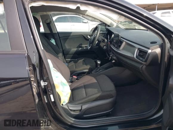 ✅ 2022 Kia Rio S • VIN: 3KPA24AD6NE433327 • Lot: 43158965. Listed on IAAI with 80,980 mi. Free auction sales archive from the USA and detailed vehicle history report at DreamBid. Image 5.