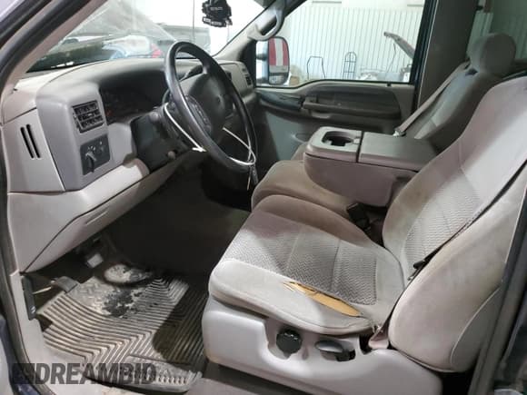 ✅ 2001 Ford F-250 XL • VIN: 1FTNX20L91EC42670 • Lot: 51915215. Listed on Copart with 269,443 mi. Free auction sales archive from the USA and detailed vehicle history report at DreamBid. Image 7.