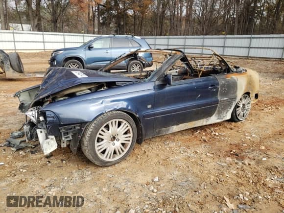 ✅ 2004 Volvo C70 • VIN: YV1NC62D24J048044 • Лот: 83945244. Опубликован ранее на Copart с пробегом Не указан. Бесплатный доступ к архиву аукционных продаж из США и подробный отчёт об истории автомобиля на DreamBid. Изображение 1.