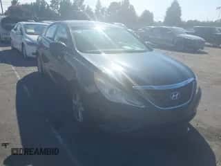 2012 Hyundai Sonata GLS z VIN 5NPEB4AC6CH503586, wystawiony jako IAAI lot #43214362 z przebiegiem 202 072 mil mil oraz . Historia ofert i sprzedaży dostępna na DreamBid. Obrazek 1.