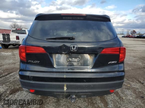 ✅ 2017 Honda Pilot EX-L • VIN: 5FNYF6H82HB503654 • Lot: 90577605. Listed on Copart with Not provided. Free auction sales archive from the USA and detailed vehicle history report at DreamBid. Image 6.