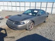 ✅ 2002 Ford Mustang GT Deluxe • VIN: 1FAFP42X82F133201 • Lot: 43632074. Listed on IAAI with 214,684 mi. Free auction sales archive from the USA and detailed vehicle history report at DreamBid. Image 17.