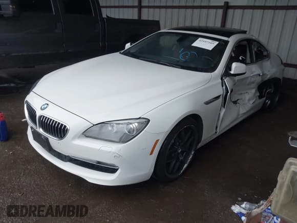 ✅ 2013 BMW 6 Series 640i • VIN: WBALW3C54DC892470 • Lot: 43107105. Wystawiony na IAAI z przebiegiem 73 474 mil. Bezpłatny archiwum sprzedaży aukcyjnych z USA i szczegółowy raport historii pojazdu na DreamBid. Zdjęcie 2.