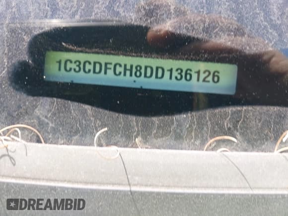 ✅ 2013 Dodge Dart Limited • VIN: 1C3CDFCH8DD136126 • Лот: 41790523. Опубликован ранее на IAAI с пробегом 125 000 миль. Бесплатный доступ к архиву аукционных продаж из США и подробный отчёт об истории автомобиля на DreamBid. Изображение 11.