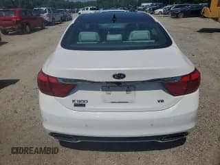 ✅ 2015 Kia K900 Luxury • VIN: KNALW4D48F6019608 • Lot: 61277354. Wystawiony na Copart z przebiegiem 94 038 mil. Bezpłatny archiwum sprzedaży aukcyjnych z USA i szczegółowy raport historii pojazdu na DreamBid. Zdjęcie 6.