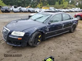 ✅ 2007 Audi S8 • VIN: WAUPN44E17N025920 • Lot: 81620655. Wystawiony na Copart z przebiegiem Nie podano. Bezpłatny archiwum sprzedaży aukcyjnych z USA i szczegółowy raport historii pojazdu na DreamBid. Zdjęcie 1.