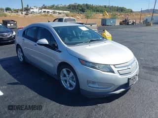 2014 Chevrolet Volt with VIN 1G1RE6E4XEU162167, listed as a IAAI auction lot 43190020 with Not provided miles and . Bid and sale history available at DreamBid. Image 1.