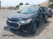 ✅ 2020 Chevrolet Traverse LS • VIN: 1GNERFKW3LJ117416 • Lot: 43074235. Listed on IAAI with 90,293 mi. Free auction sales archive from the USA and detailed vehicle history report at DreamBid. Image 2.