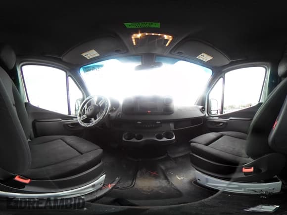 ✅ 2022 Mercedes-Benz Sprinter Cargo • VIN: W1Y4EDHY7NT091581 • Lot: 42478500. Listed on IAAI with 67,897 mi. Free auction sales archive from the USA and detailed vehicle history report at DreamBid. Image 17.