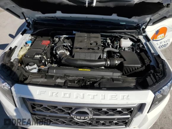 ✅ 2024 Nissan Frontier SV • VIN: 1N6ED1FK2RN657923 • Lot: 84277234. Listed on Copart with 9,165 mi. Free auction sales archive from the USA and detailed vehicle history report at DreamBid. Image 11.