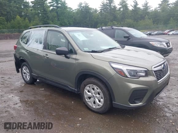 ✅ 2021 Subaru Forester • VIN: JF2SKADC1MH419075 • Lot: 43034185. Listed on IAAI with 57,627 mi. Free auction sales archive from the USA and detailed vehicle history report at DreamBid. Image 1.