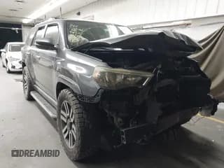 ✅ 2017 Toyota 4Runner SR5 • VIN: JTEZU5JR4H5161368 • Lot: 42802873. Listed on IAAI with 119,931 mi. Free auction sales archive from the USA and detailed vehicle history report at DreamBid. Image 1.