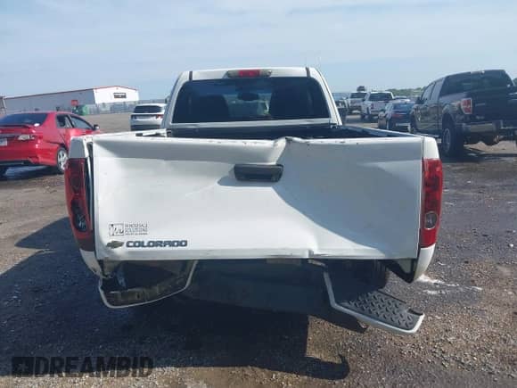 2012 Chevrolet Colorado Work Truck with VIN 1GCESBFE7C8170294, listed as a IAAI auction lot 42326673 with 133,722 mi miles and . Bid and sale history available at DreamBid. Image 16.