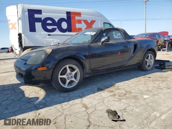 ✅ 2000 Toyota MR2 • VIN: JTDFR3202Y0008837 • Лот: 86105434. Опубликован ранее на Copart с пробегом Не указан. Бесплатный доступ к архиву аукционных продаж из США и подробный отчёт об истории автомобиля на DreamBid. Изображение 1.