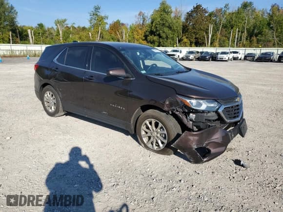 ✅ 2020 Chevrolet Equinox LT • VIN: 2GNAXKEVXL6224895 • Лот: 80613145. Опубликован ранее на Copart с пробегом 39 713 миль. Бесплатный доступ к архиву аукционных продаж из США и подробный отчёт об истории автомобиля на DreamBid. Изображение 4.