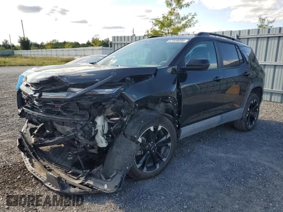 ✅ 2025 Chevrolet Equinox AWD RS • VIN: 3GNAXTEG7SL232471 • Lot: 67326095. Wystawiony na Copart z przebiegiem 8 495 mil. Bezpłatny archiwum sprzedaży aukcyjnych z USA i szczegółowy raport historii pojazdu na DreamBid. Zdjęcie 1.