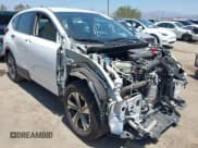 ✅ 2020 Honda CR-V LX • VIN: 5J6RW1H27LA008770 • Lot: 42872314. Listed on IAAI with 14,218 mi. Free auction sales archive from the USA and detailed vehicle history report at DreamBid. Image 1.