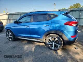 ✅ 2017 Hyundai Tucson Sport • VIN: KM8J33A23HU345004 • Lot: 84927755. Wystawiony na Copart z przebiegiem 143 089 mil mil. Skorzystaj z bezpłatnego archiwum sprzedaży aukcyjnych z USA i zobacz szczegółowy raport historii pojazdu na DreamBid. Zdjęcie 2.