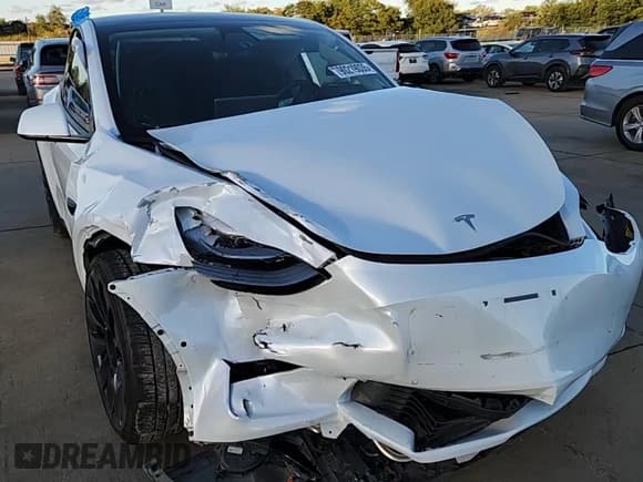 ✅ 2022 Tesla Model Y Performance • VIN: 7SAYGDEF5NF393220 • Lot: 90219035. Listed on Copart with 31,252 mi. Free auction sales archive from the USA and detailed vehicle history report at DreamBid. Image 13.