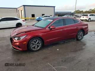 2023 Hyundai Sonata SEL с VIN KMHL14JAXPA326896, выставлен на аукционе Copart как лот 85868845 с пробегом 39 438 миль миль и На запчасти • Non repairable. История ставок и продаж доступна на DreamBid. Изображение 1.