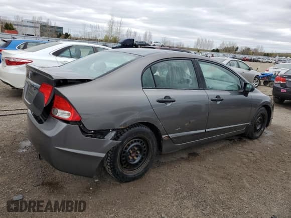 ✅ 2009 Honda Civic DX-G • VIN: 2HGFA16459H112181 • Лот: 56302295. Опубликован ранее на Copart с пробегом 225 711 миль. Бесплатный доступ к архиву аукционных продаж из США и подробный отчёт об истории автомобиля на DreamBid. Изображение 3.