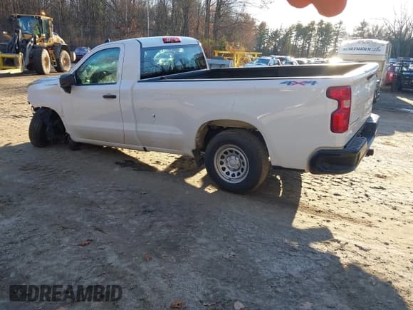 ✅ 2025 Chevrolet Silverado 1500 Work Truck • VIN: 3GCNKAEK4SG316418 • Lot: 43317642. Wystawiony na IAAI z przebiegiem 152 mil. Bezpłatny archiwum sprzedaży aukcyjnych z USA i szczegółowy raport historii pojazdu na DreamBid. Zdjęcie 3.