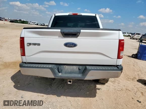 ✅ 2017 Ford F-150 XL • VIN: 1FTEW1CF1HKD58427 • Лот: 80733045. Опубликован ранее на Copart с пробегом 106 290 миль. Бесплатный доступ к архиву аукционных продаж из США и подробный отчёт об истории автомобиля на DreamBid. Изображение 6.