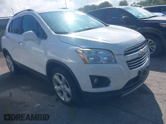 2015 Chevrolet Trax LTZ с VIN 3GNCJNSB7FL203542, выставлен на аукционе IAAI как лот 43224923 с пробегом 144 446 миль миль и . История ставок и продаж доступна на DreamBid. Изображение 1.