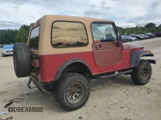 ✅ 1984 Jeep CJ • VIN: 1JCCE87E0ET066714 • Lot: 80504985. Wystawiony na Copart z przebiegiem 74 033 mil. Bezpłatny archiwum sprzedaży aukcyjnych z USA i szczegółowy raport historii pojazdu na DreamBid. Zdjęcie 3.