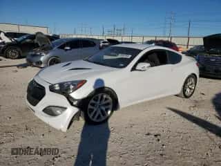 2015 Hyundai Genesis Coupe 3.8L Base с VIN KMHHT6KJXFU129332, выставлен на аукционе Copart как лот 80962994 с пробегом Не указан миль и Списание • Salvage title. История ставок и продаж доступна на DreamBid. Изображение 1.