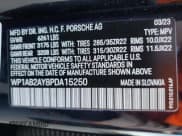 ✅ 2023 Porsche Cayenne S • VIN: WP1AB2AY8PDA15250 • Лот: 53064315. Опубликован ранее на Copart с пробегом 29 655 миль. Бесплатный доступ к архиву аукционных продаж из США и подробный отчёт об истории автомобиля на DreamBid. Изображение 13.