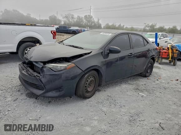 ✅ 2017 Toyota Corolla LE • VIN: 2T1BURHE9HC915707 • Лот: 94095355. Опубликован ранее на Copart с пробегом 174 511 миль. Бесплатный доступ к архиву аукционных продаж из США и подробный отчёт об истории автомобиля на DreamBid. Изображение 1.