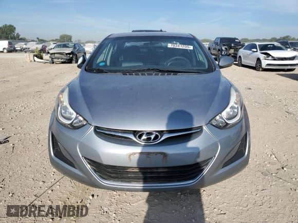 2016 Hyundai Elantra Limited с VIN 5NPDH4AE5GH710665, выставлен на аукционе Copart как лот 70341205 с пробегом 119 857 миль миль и Списание • Salvage title. История ставок и продаж доступна на DreamBid. Изображение 5.