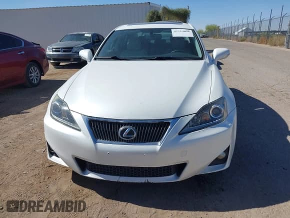 ✅ 2011 Lexus IS 250 • VIN: JTHBF5C24B5154684 • Lot: 42214896. Listed on IAAI with Not provided. Free auction sales archive from the USA and detailed vehicle history report at DreamBid. Image 12.