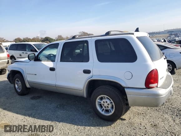 ✅ 1999 Dodge Durango • VIN: 1B4HR28YXXF668584 • Lot: 83913794. Wystawiony na Copart z przebiegiem Nie podano. Bezpłatny archiwum sprzedaży aukcyjnych z USA i szczegółowy raport historii pojazdu na DreamBid. Zdjęcie 2.