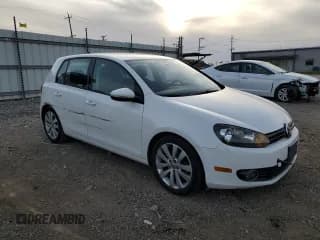 ✅ 2012 Volkswagen Golf TDI • VIN: WVWDM7AJ0CW334150 • Lot: 91720455. Listed on Copart with 71,122 mi. Free auction sales archive from the USA and detailed vehicle history report at DreamBid. Image 4.