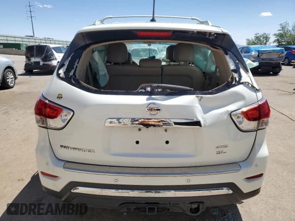 ✅ 2015 Nissan Pathfinder SL • VIN: 5N1AR2MM2FC700978 • Lot: 56072585. Listed on Copart with 132,675 mi. Free auction sales archive from the USA and detailed vehicle history report at DreamBid. Image 6.