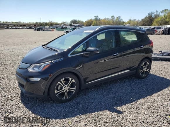 ✅ 2017 Chevrolet Bolt EV Premier • VIN: 1G1FX6S03H4190895 • Lot: 47925325. Listed on Copart with 39,344 mi. Free auction sales archive from the USA and detailed vehicle history report at DreamBid. Image 1.