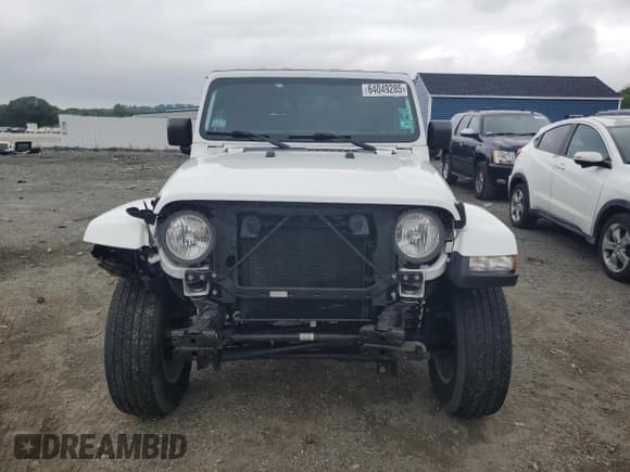 ✅ 2021 Jeep Gladiator Overland • VIN: 1C6HJTFGXML587325 • Lot: 64049285. Listed on Copart with 72,229 mi. Free auction sales archive from the USA and detailed vehicle history report at DreamBid. Image 5.
