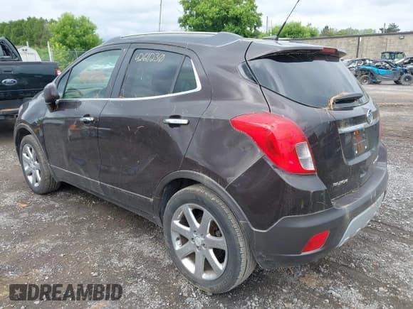 ✅ 2013 Buick Encore Leather • VIN: KL4CJGSB6DB094326 • Lot: 42611230. Listed on IAAI with 175,521 mi. Free auction sales archive from the USA and detailed vehicle history report at DreamBid. Image 3.
