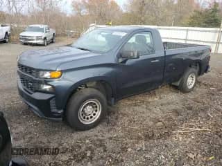 2020 Chevrolet Silverado 1500 Work Truck с VIN 3GCNYAEHXLG284417, выставлен на аукционе Copart как лот 84244325 с пробегом 163 764 миль миль и Списание • Salvage title. История ставок и продаж доступна на DreamBid. Изображение 1.