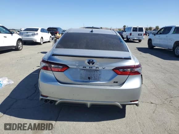 2022 Toyota Camry Hybrid SE с VIN 4T1T31AK8NU033124, выставлен на аукционе Copart как лот 85337245 с пробегом 141 514 миль миль и Списание • Salvage title. История ставок и продаж доступна на DreamBid. Изображение 6.