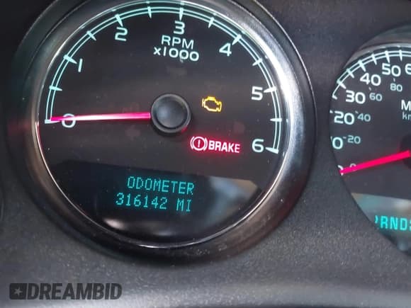 ✅ 2007 Chevrolet Suburban LT • VIN: 1GNFC16097J350432 • Lot: 42789067. Listed on IAAI with 316,142 mi. Free auction sales archive from the USA and detailed vehicle history report at DreamBid. Image 7.