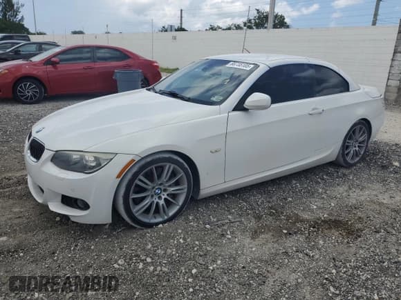 ✅ 2012 BMW 3 Series 335i • VIN: WBADX7C52CE745821 • Lot: 66735105. Listed on Copart with 136,845 mi. Free auction sales archive from the USA and detailed vehicle history report at DreamBid. Image 1.