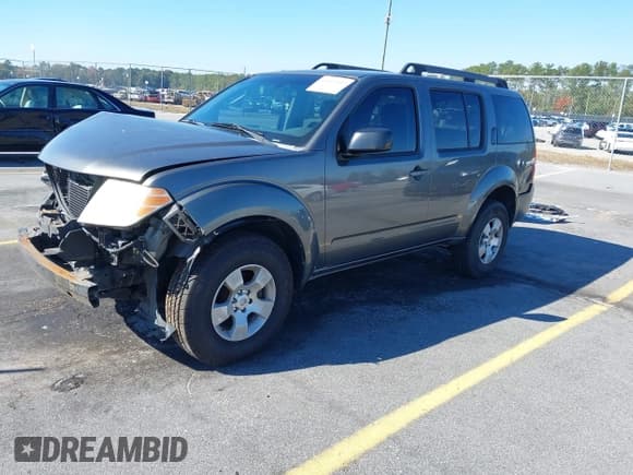 ✅ 2008 Nissan Pathfinder SE • VIN: 5N1AR18B78C662864 • Lot: 43597692. Listed on IAAI with 217,529 mi. Free auction sales archive from the USA and detailed vehicle history report at DreamBid. Image 2.