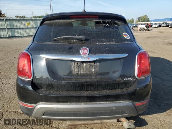 ✅ 2016 FIAT 500X Trekking Plus • VIN: ZFBCFYET9GP412791 • Lot: 80844545. Listed on Copart with 165,658 mi. Free auction sales archive from the USA and detailed vehicle history report at DreamBid. Image 6.