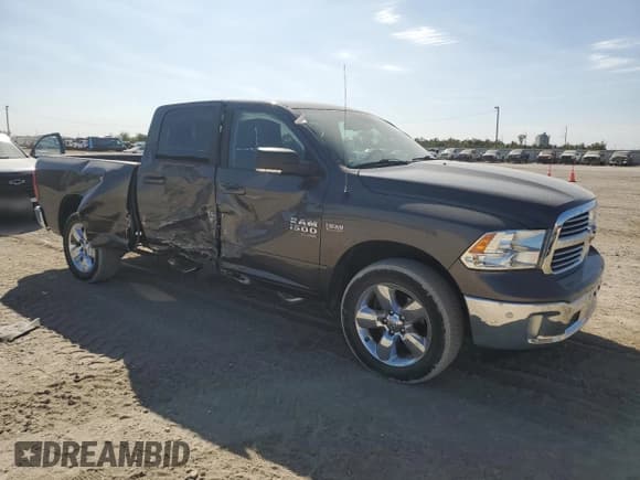 ✅ 2019 Ram 1500 SLT • VIN: 1C6RR6TT9KS712155 • Lot: 87460645. Listed on Copart with 92,867 mi. Free auction sales archive from the USA and detailed vehicle history report at DreamBid. Image 4.