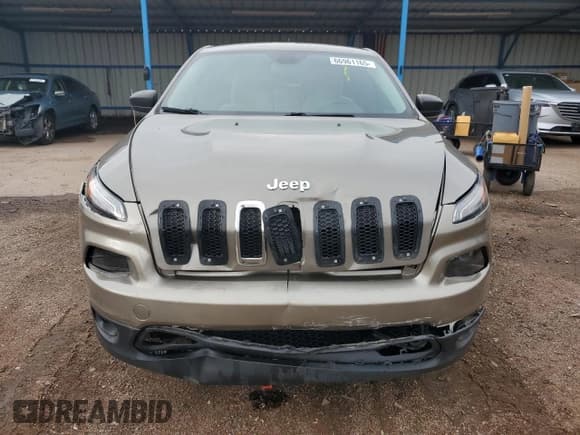 ✅ 2016 Jeep Cherokee Sport • VIN: 1C4PJMAS7GW267761 • Лот: 66961165. Опубликован ранее на Copart с пробегом 68 710 миль. Бесплатный доступ к архиву аукционных продаж из США и подробный отчёт об истории автомобиля на DreamBid. Изображение 5.