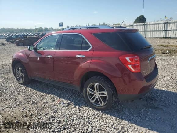 2017 Chevrolet Equinox Premier с VIN 2GNALDEK5H1545227, выставлен на аукционе Copart как лот 82278195 с пробегом 124 745 миль миль и Списание • Salvage title. История ставок и продаж доступна на DreamBid. Изображение 2.