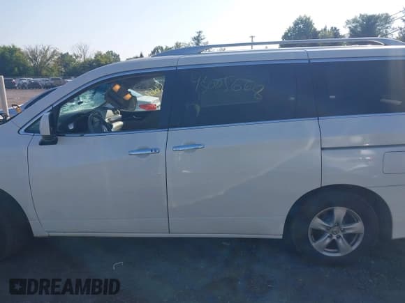 ✅ 2017 Nissan Quest SV • VIN: JN8AE2KP2H9167225 • Лот: 43005668. Опубликован ранее на IAAI с пробегом 184 495 миль. Бесплатный доступ к архиву аукционных продаж из США и подробный отчёт об истории автомобиля на DreamBid. Изображение 14.
